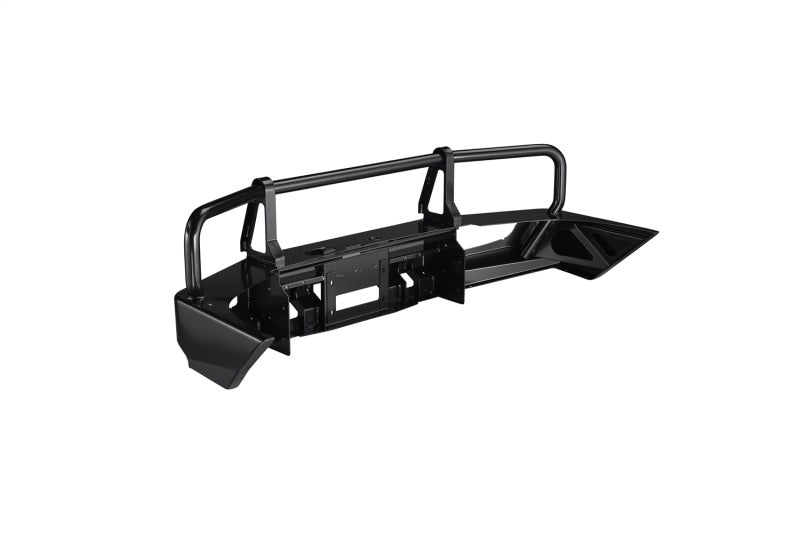 ARB Deluxe Combination Bull Bar fitted to 2006-2009 Toyota 4Runner, front angle