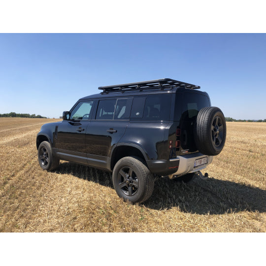Land Rover New 2020+ Defender 110 K9 Roof Rack Kit Roof Rack Eezi-Awn- Overland Kitted