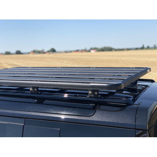 Land Rover New 2020+ Defender 110 K9 Roof Rack Kit Roof Rack Eezi-Awn- Overland Kitted
