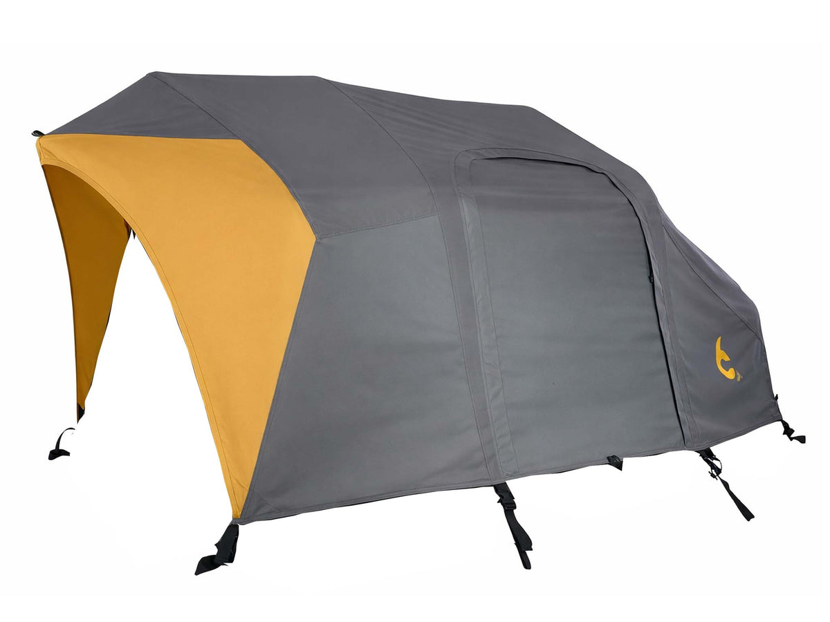 C6 Rev Tent Element fly sheet – in orange, side view