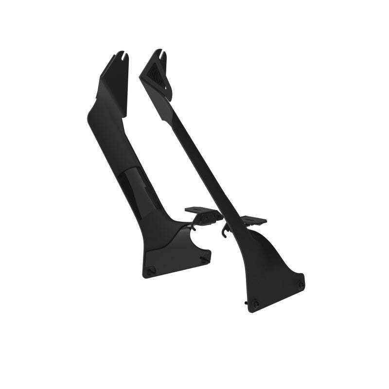 KC HiLiTES Overhead Mount Bracket Set for 50 in. Light Bar - Jeep Wrangler 392 / Gladiator Mojave 2021-2023 (Pair), side view