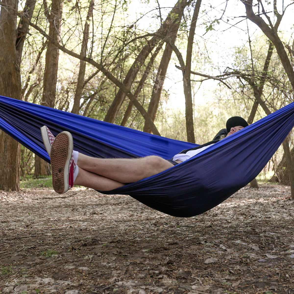Double Deluxe Hammock w/Straps
