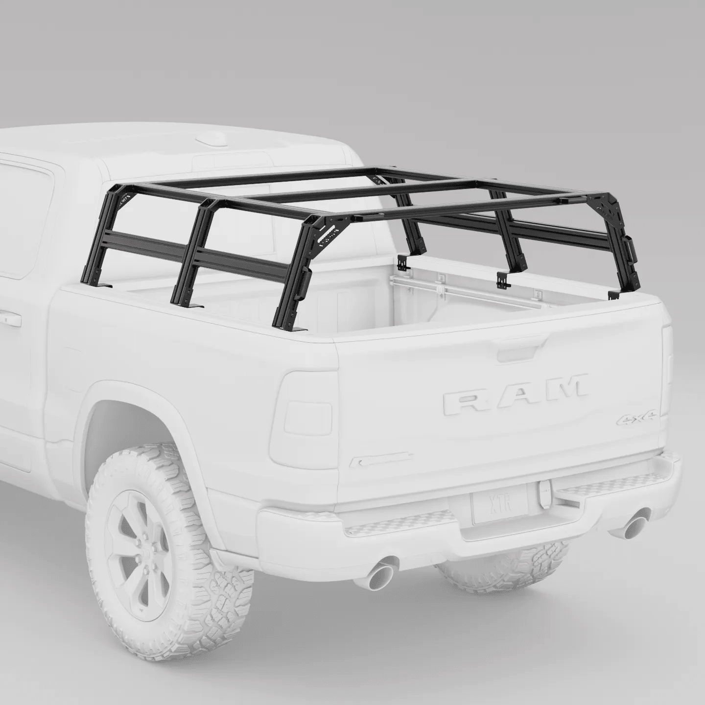 Ram 1500 Bed Rack (Tapered Bed) | XTR3 Popular Builds + MOLLE Packages