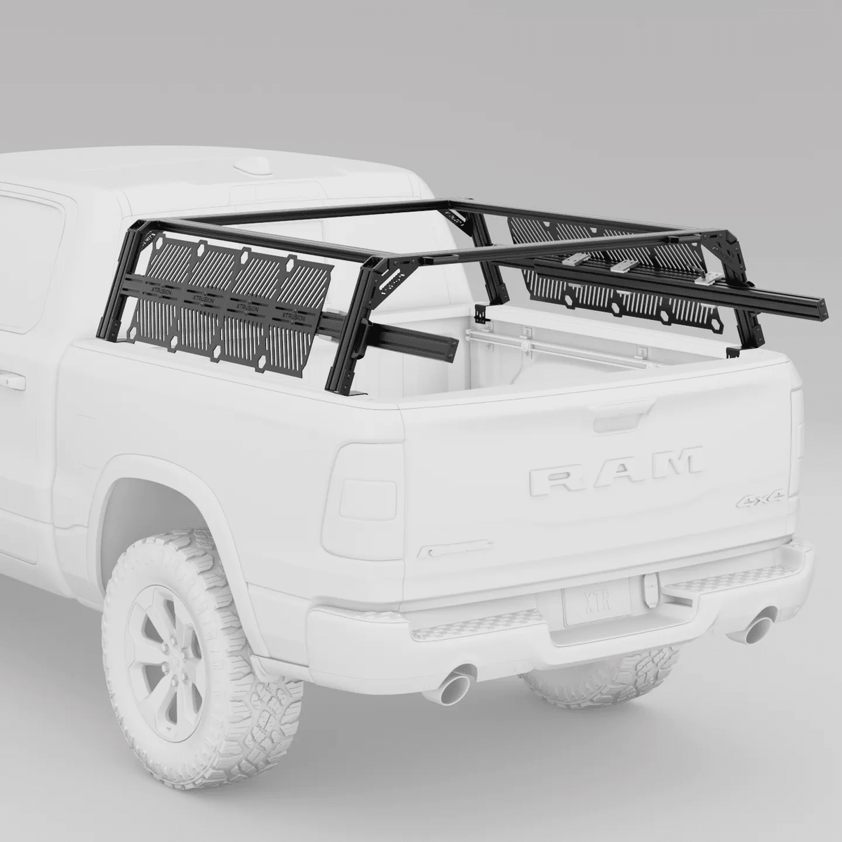 XTR1 Bed Rack for Dodge Ram HD - Straight Bed