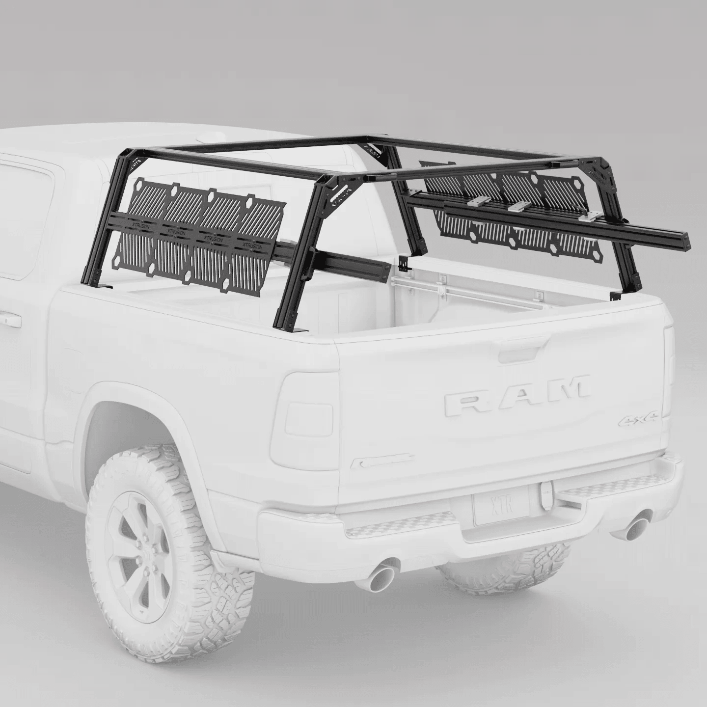 XTR1 Bed Rack for Dodge Ram HD - Straight Bed