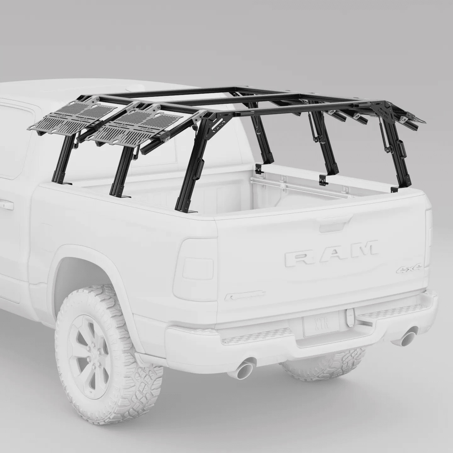 Ram 2500/3500 HD Bed Rack (Straight Bed) | XTR3 Popular Builds + MOLLE Packages