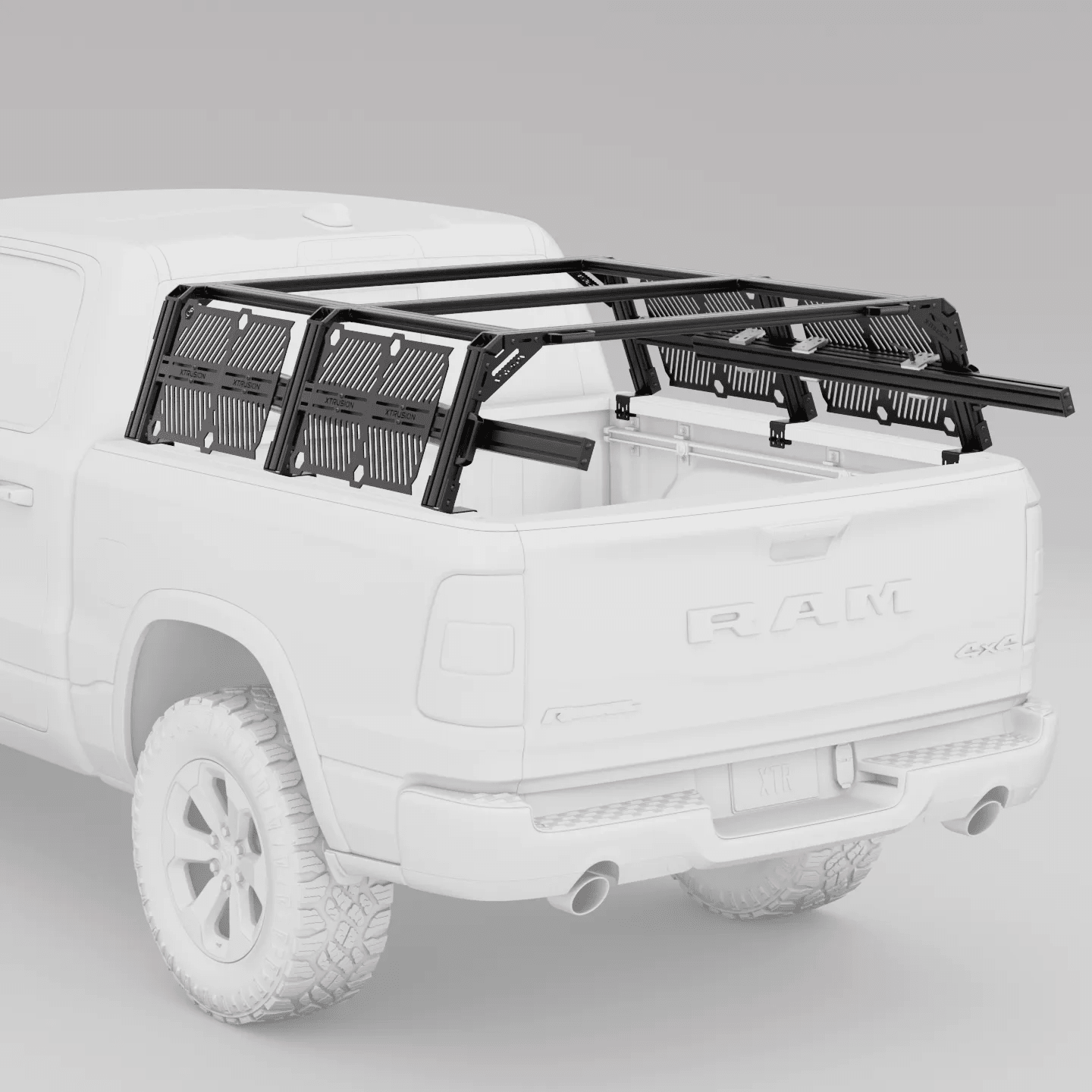 Ram 1500 Bed Rack (Tapered Bed) | XTR3 Popular Builds + MOLLE Packages