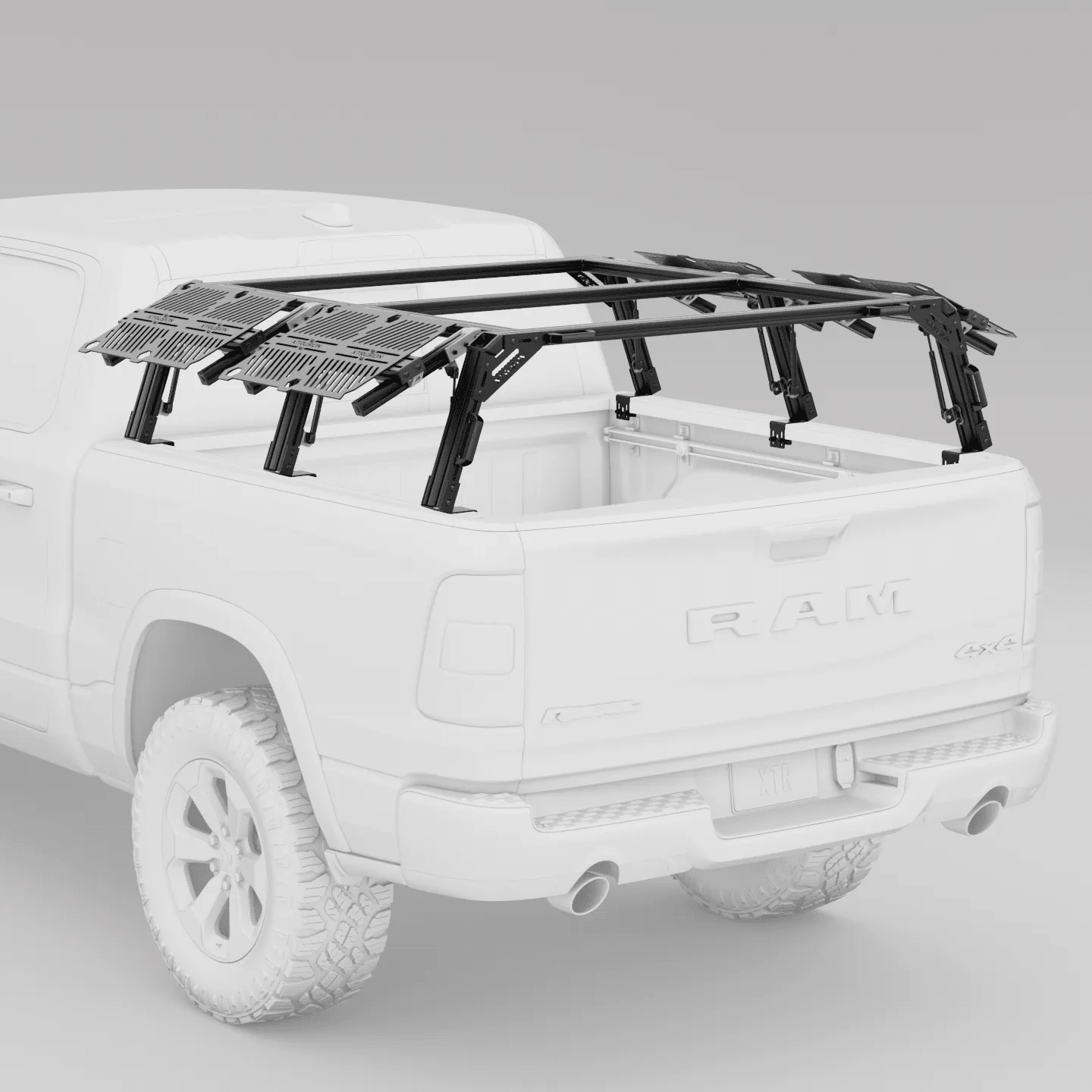 Ram 2500/3500 HD Bed Rack (Straight Bed) | XTR3 Popular Builds + MOLLE Packages