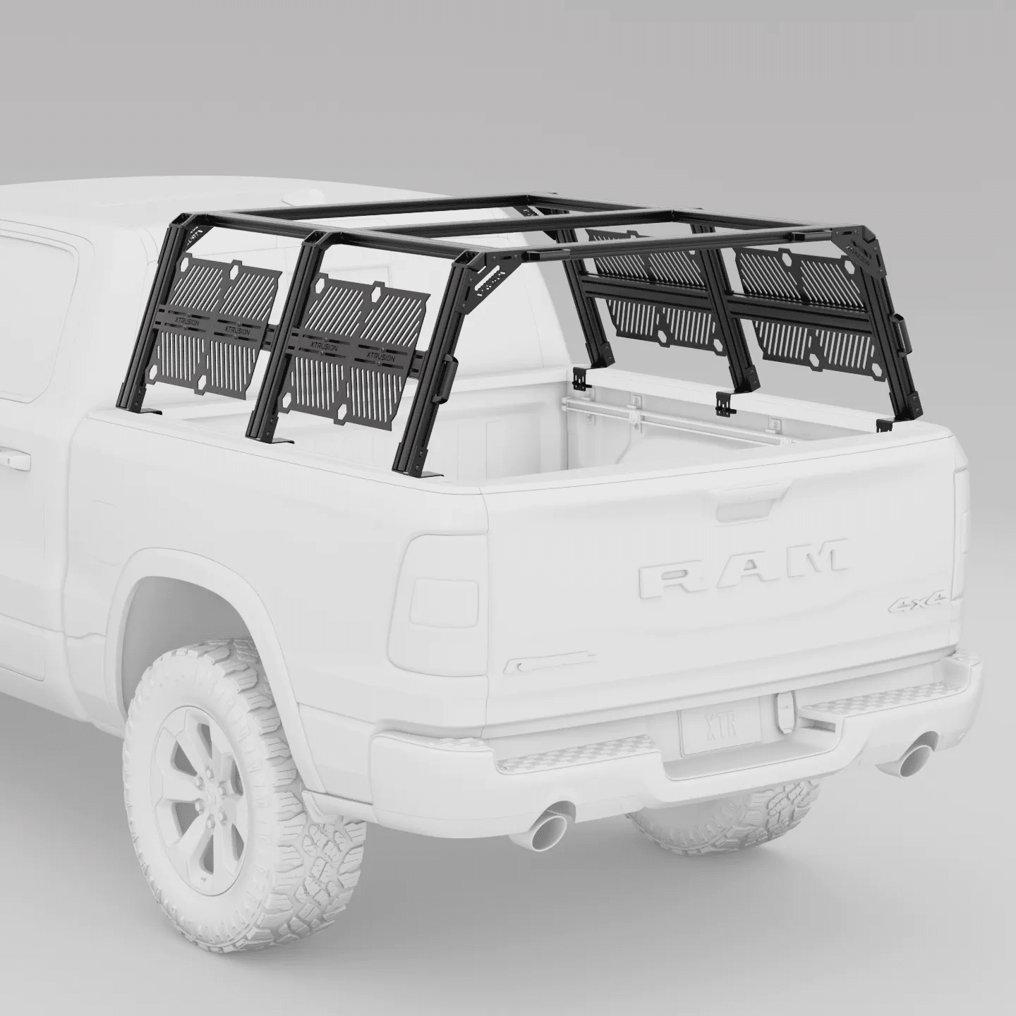 Ram 1500 Bed Rack (Tapered Bed) | XTR3 Popular Builds + MOLLE Packages