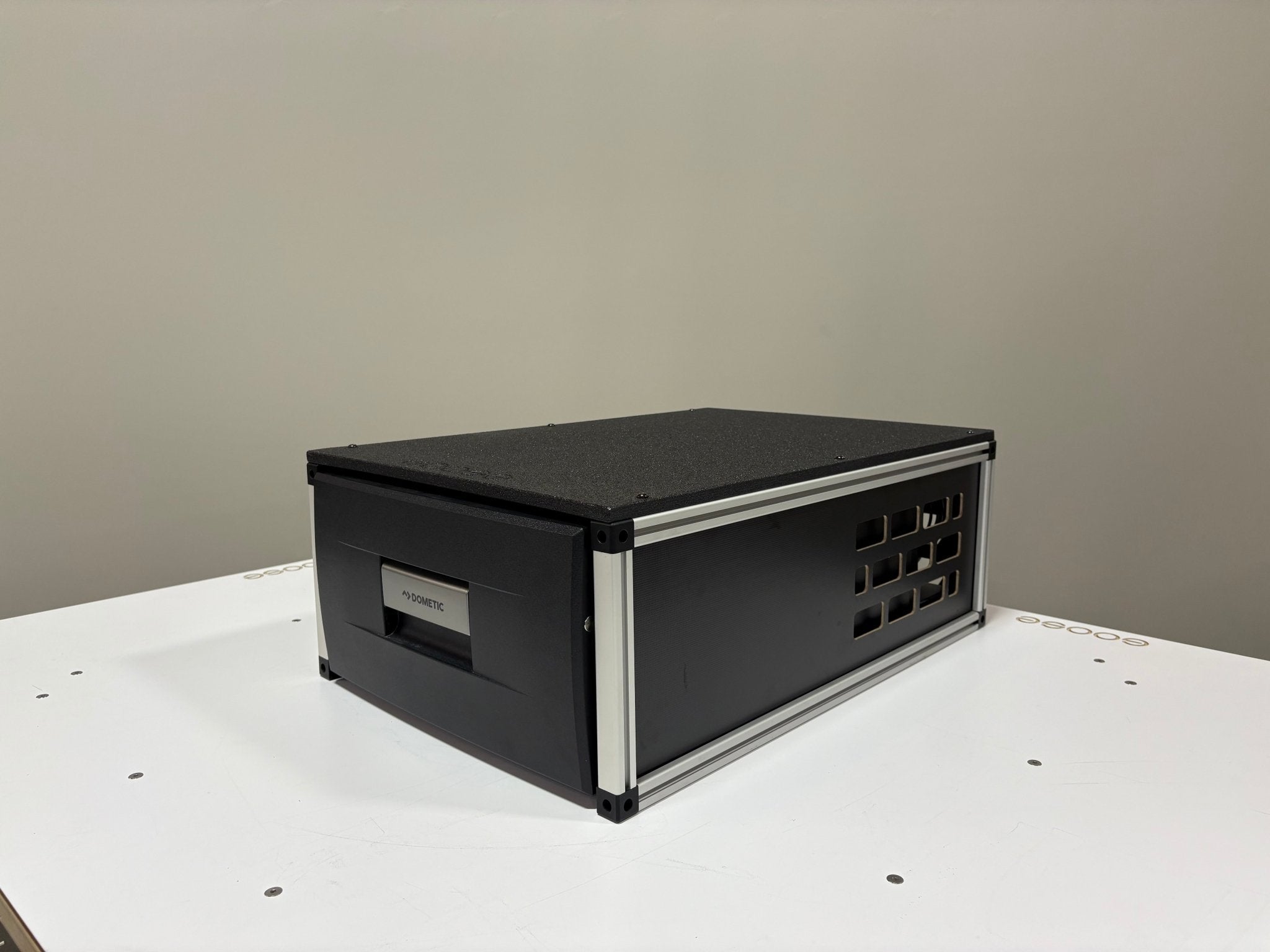 Dometic Fridge Drawer Module - Explore Series - Rectangular Top Plate - 19-1/4"W x 10"H x 40"D