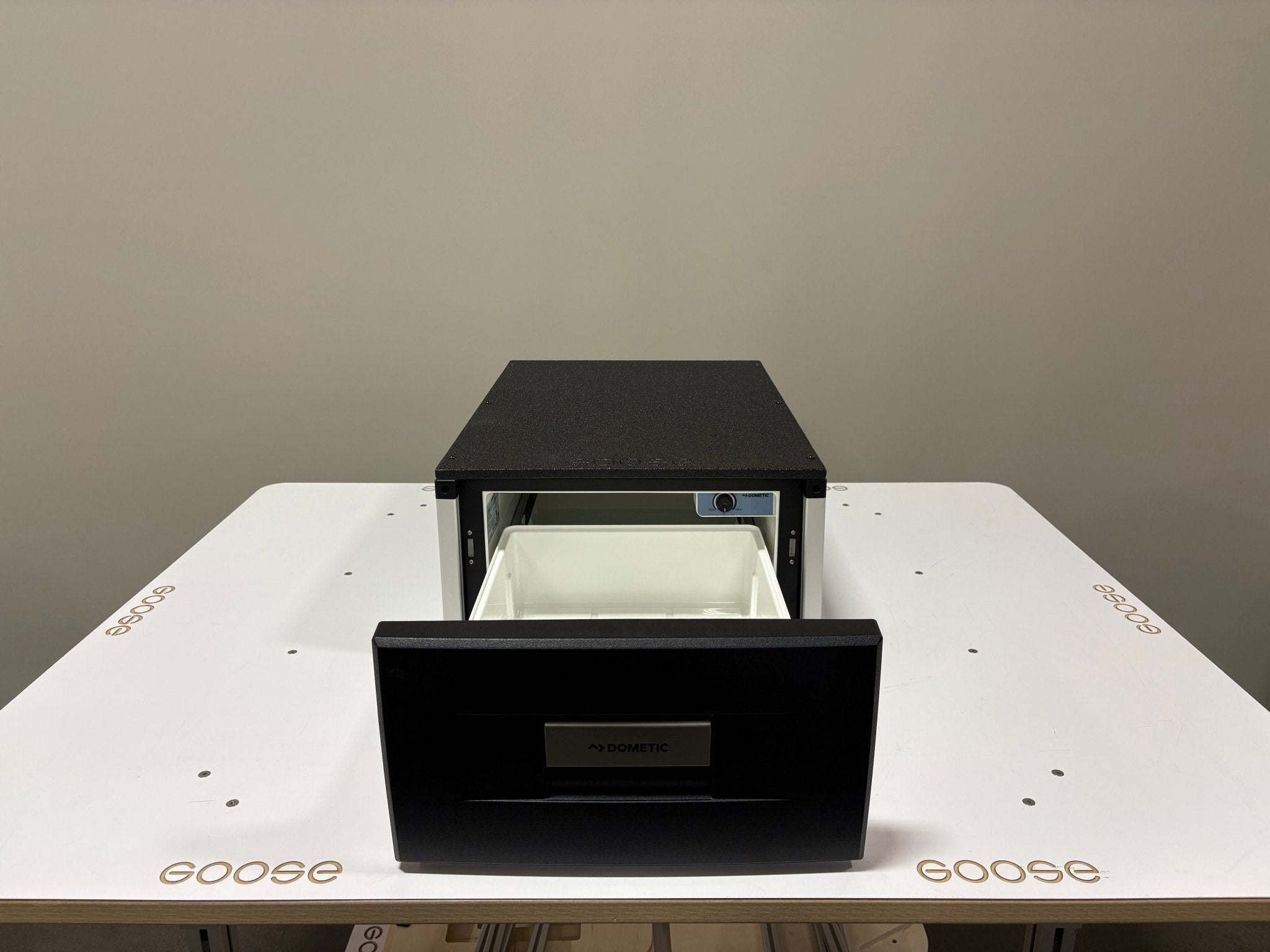 Dometic Fridge Drawer Module - Explore Series - Rectangular Top Plate - 19-1/4"W x 10"H x 34"D