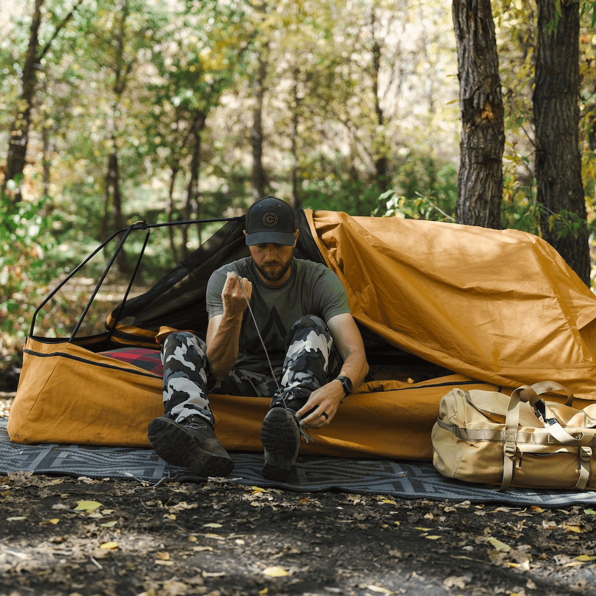 Canvas Cutter Dominator 3.0 Canvas Bedroll