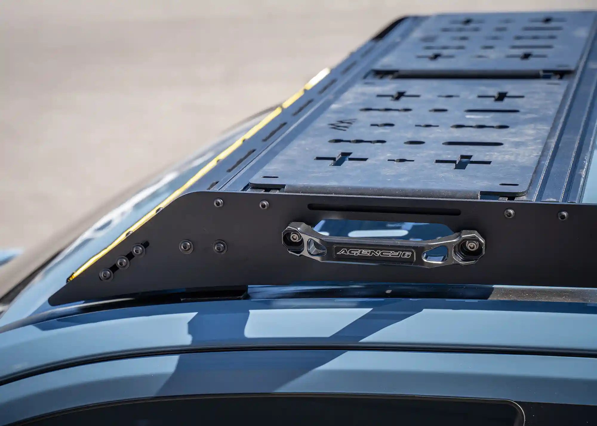 DRIFTR 6th Gen Toyota 4Runner Roof Rack (2025)