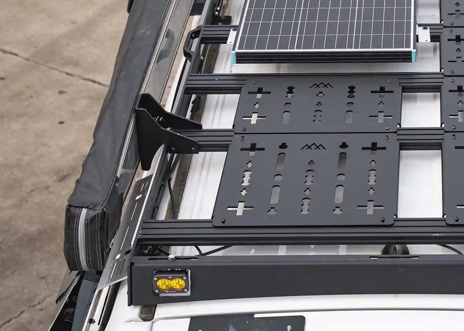 HD Awning Brackets for DRIFTR Roof Racks