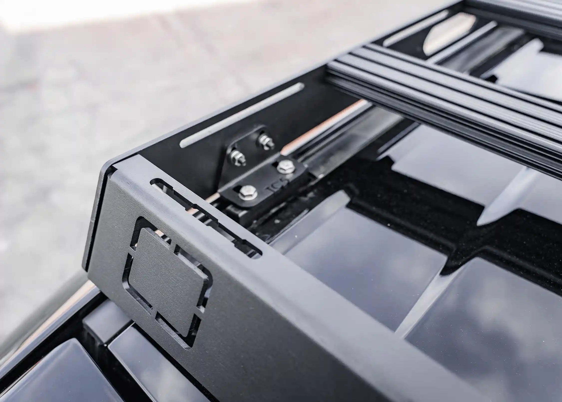 DRIFTR Toyota Land Cruiser 250 Roof Rack (2024-2025)