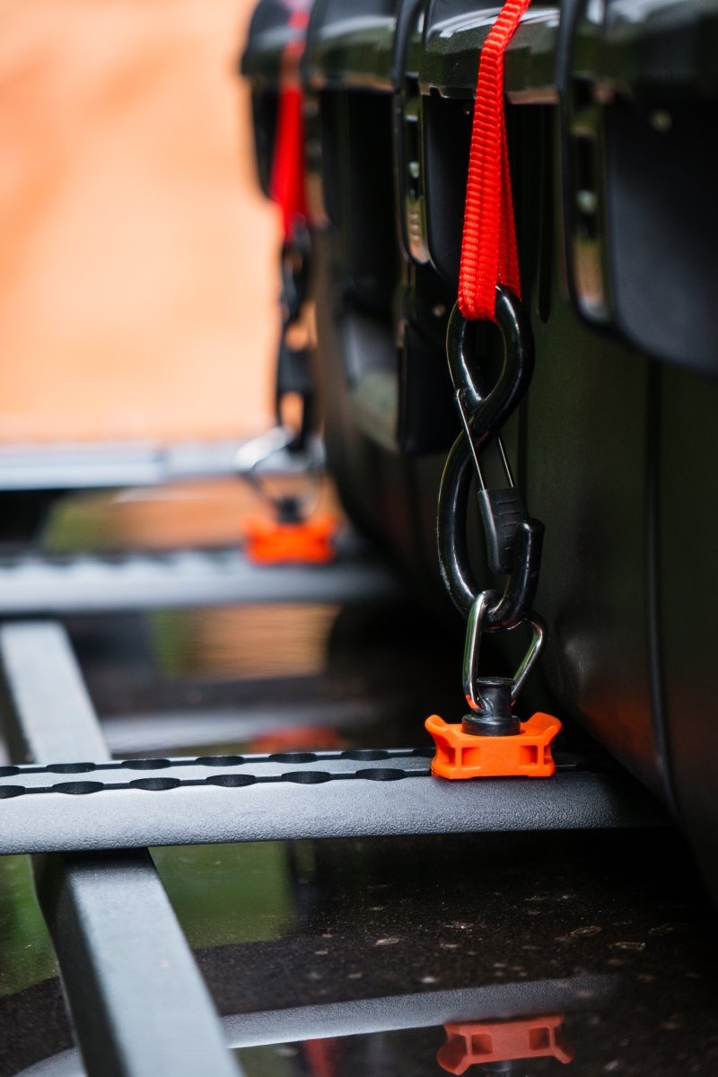 DualTrack Roof Rail System for INEOS Grenadier