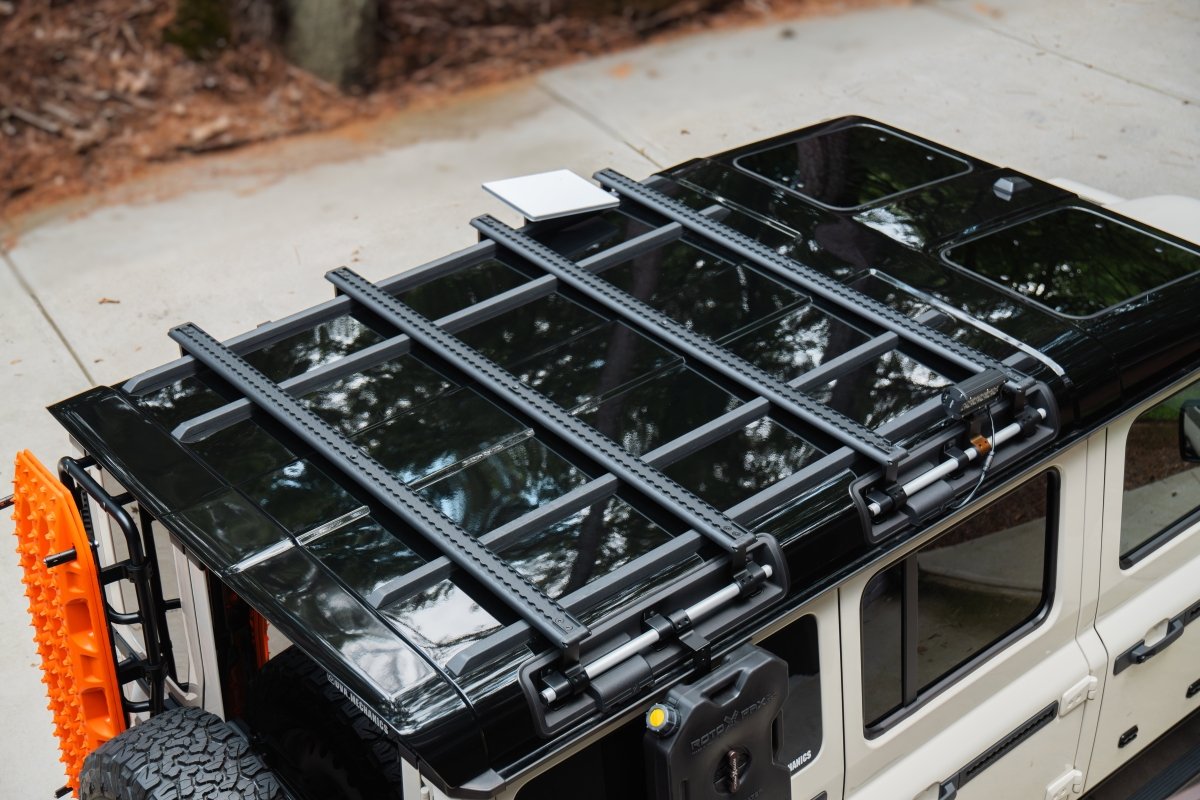 DualTrack Roof Rail System for INEOS Grenadier