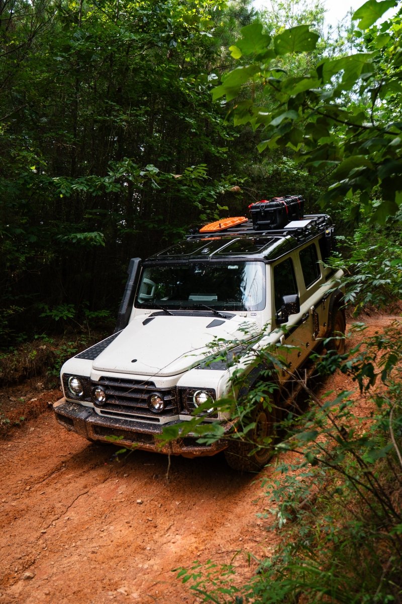 DualTrack Roof Rail System for INEOS Grenadier