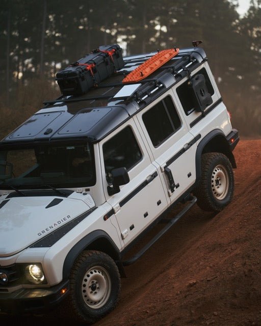 DualTrack Roof Rail System for INEOS Grenadier