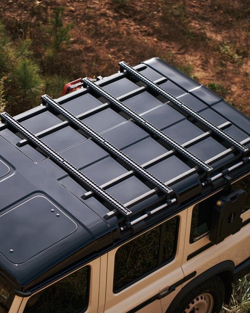 DualTrack Roof Rail System for INEOS Grenadier