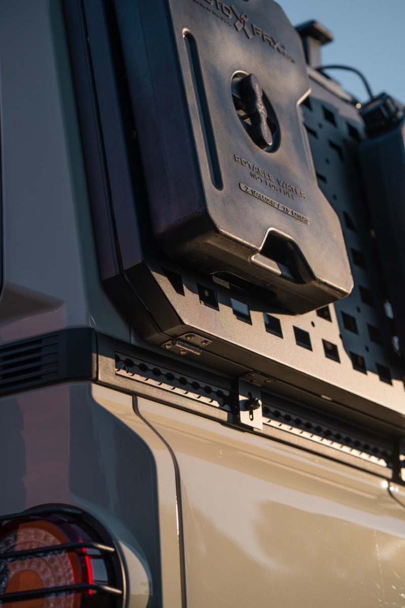 Exterior Utility Belt - Full Set - for INEOS Grenadier