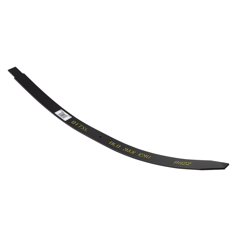 ARB Old Man Emu Dakar front leaf spring D17XL for 1979–1994 Toyota Pickup / 4Runner — finish / coating detail