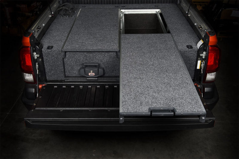 ARB Tacoma 3rd gen rear cargo area with side floor kit