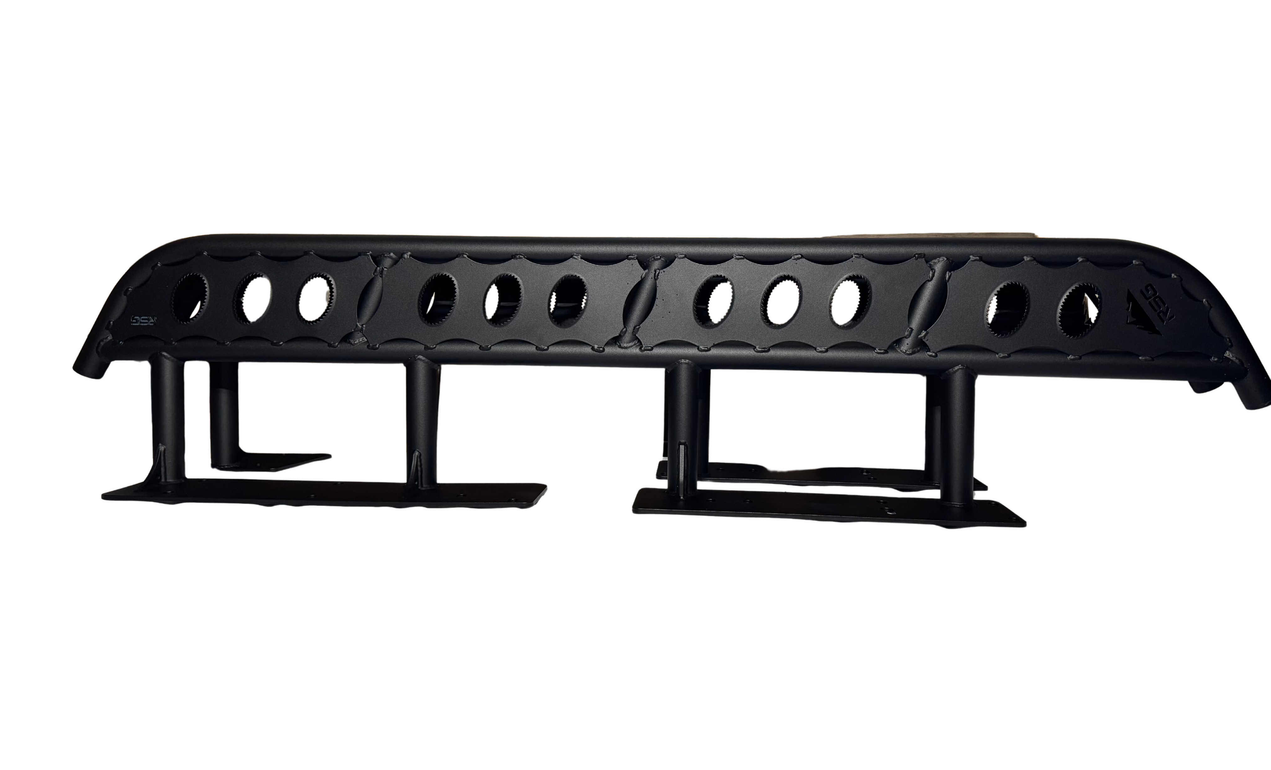 2010-2024 Toyota 4Runner Flat Sliders With Top Plate **No Kick Out**