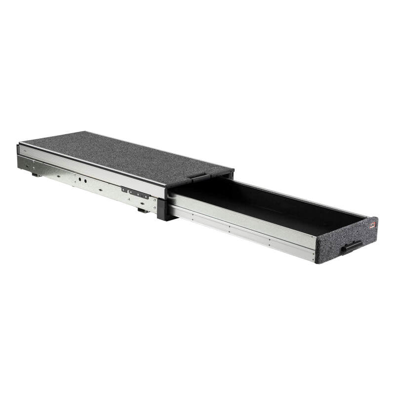 ARB roller floor drawer key-lockable push-pull slam latch detail