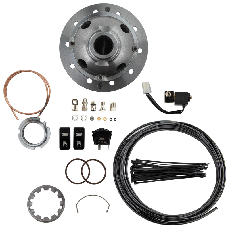 ARB Air Locker RD128 (Land Rover banjo, 24-spline) — ring gear side