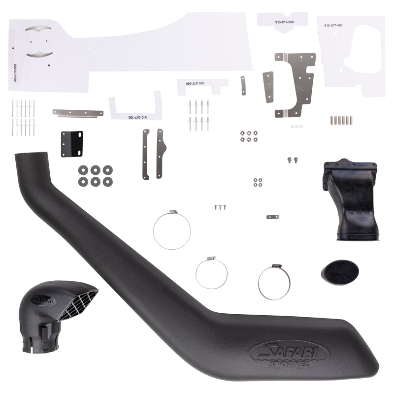 ARB V-Spec snorkel air ram head detail