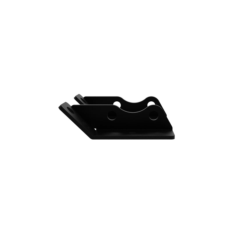 KC HiLiTES Platform One Quick Fist Roof Rack Mount - 45 Degree, side view