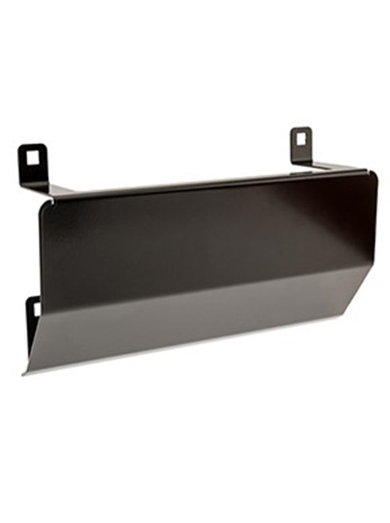 ARB Summit roller fairlead cover panel in satin black
