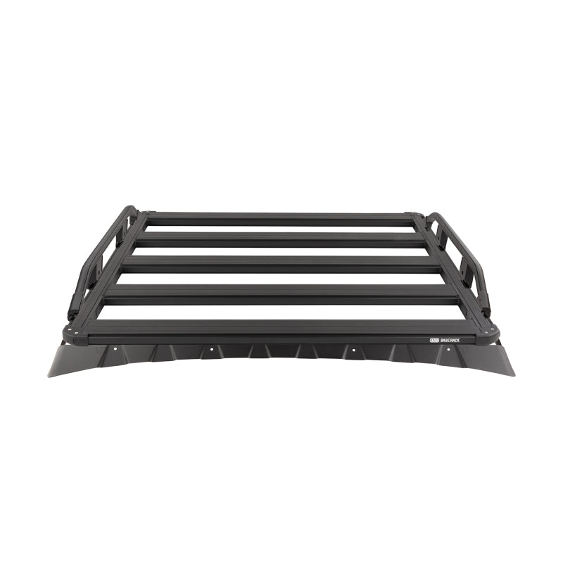 ARB BASE Rack 49x45 with trade guard rails on a Toyota Tacoma