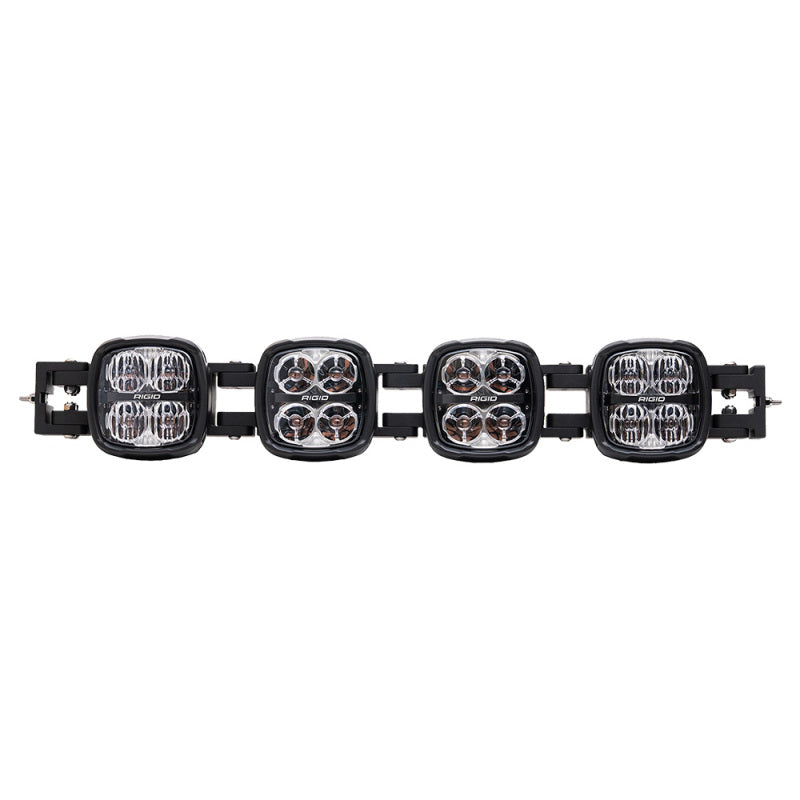 Rigid Industries Phoenix Connect 30-inch modular LED light bar with four selectable-color pods on billet aluminum links