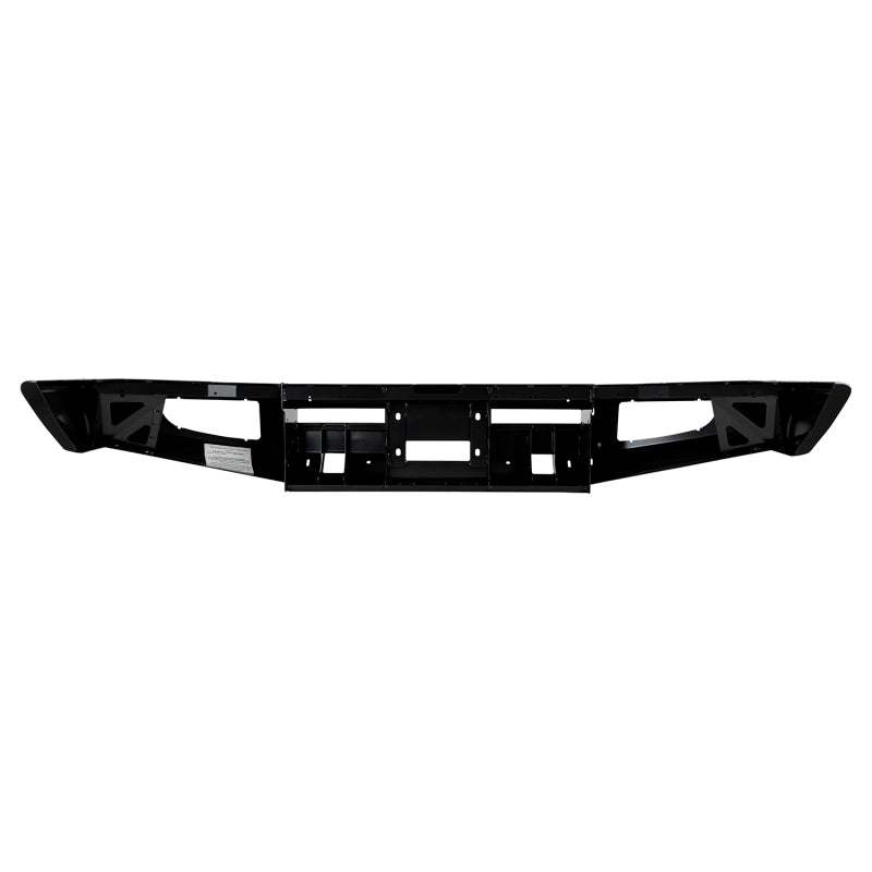 ARB Sahara Deluxe bull bar — black powder-coated steel construction