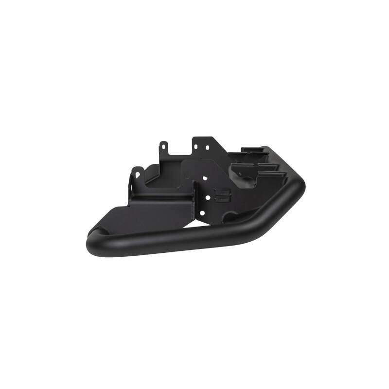 ARB Summit Raw Rear Bumper (Suits OE Tow Bar) — 2015+ Toyota Hilux — side profile view