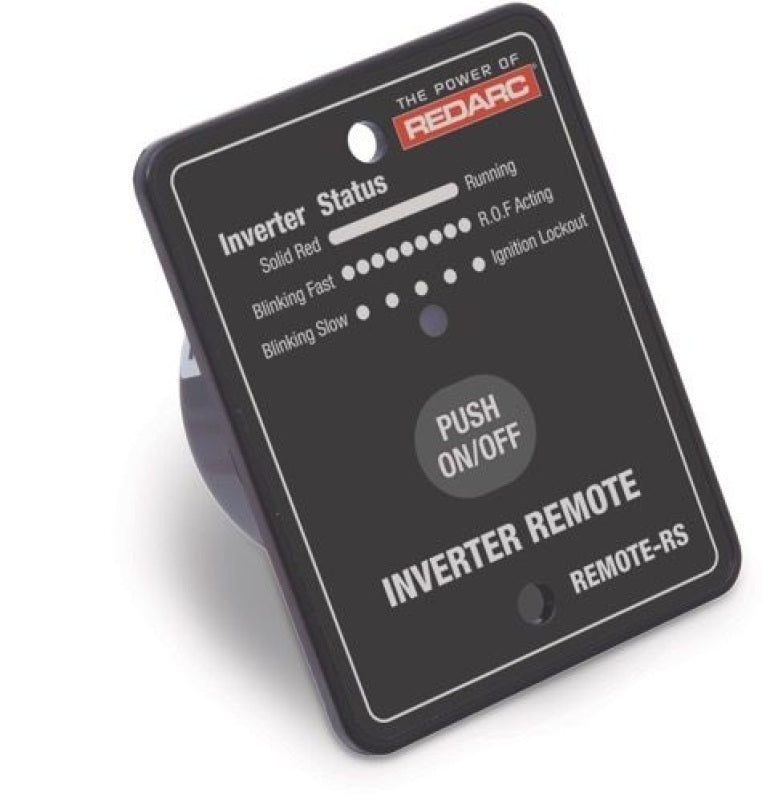 REDARC Inverter Remote On/Off Switch, view 1