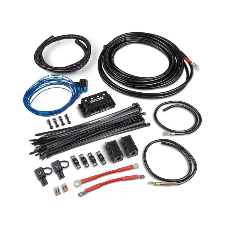 REDARC BCDC Rear Install Wiring Kit 25A, view 1