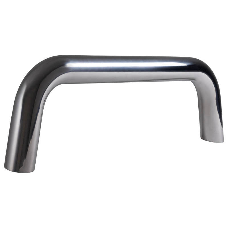 ARB Sahara top tube polished finish close-up