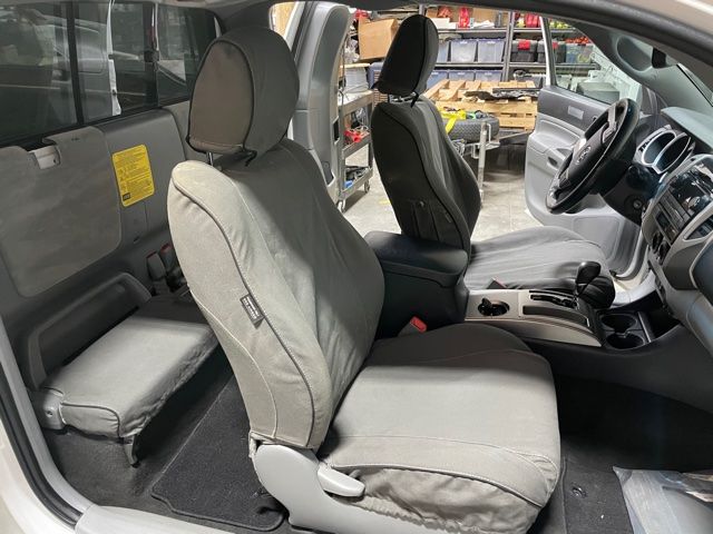 Toyota Tacoma Gen 2 Seat Covers 08/2004-08/2015