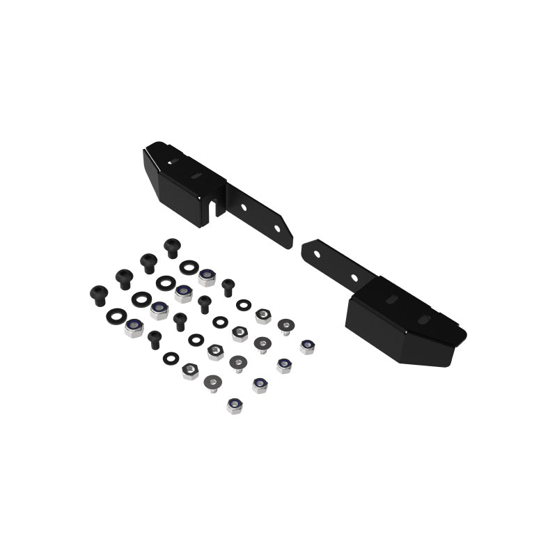 KC HiLiTES Platform One Roof Rack Chase Light Bar Mount (Rack Not Included)