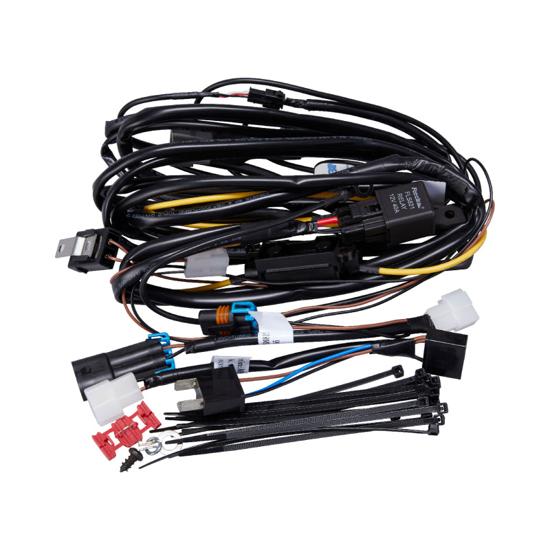 ARB V2 wiring loom harness with switch and connectors