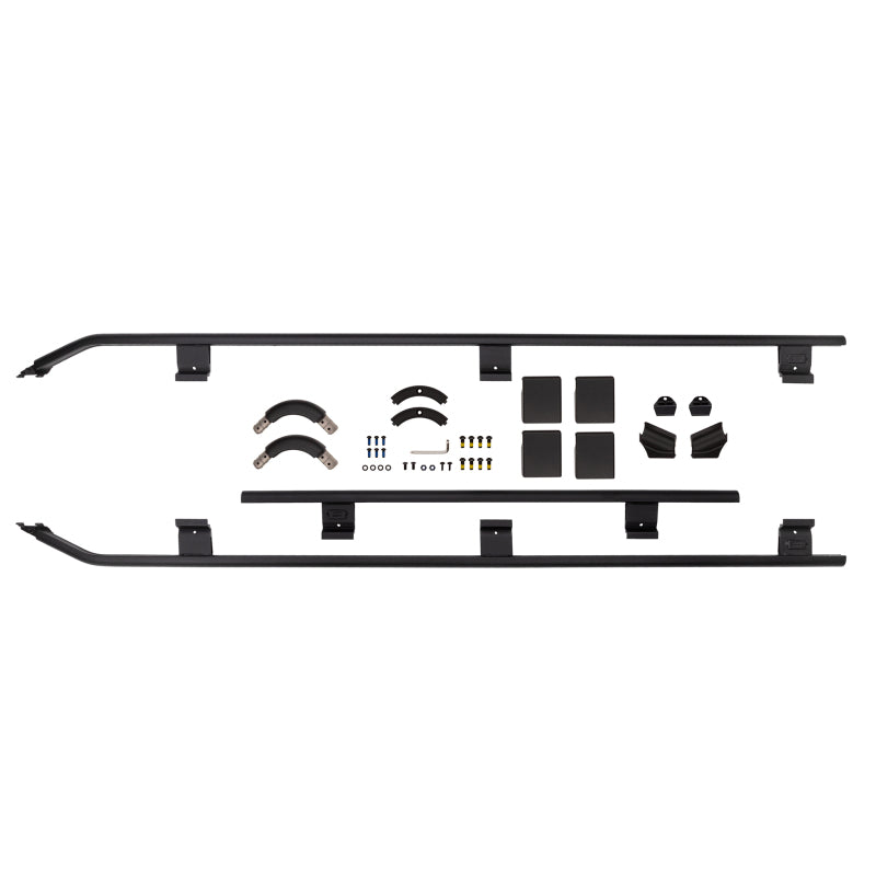 ARB BASE Rack front 3/4 guard rail 2125x1285mm — front rail section detail