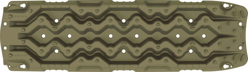 ARB TRED GT board shovel end and ergonomic handle detail — Military Green