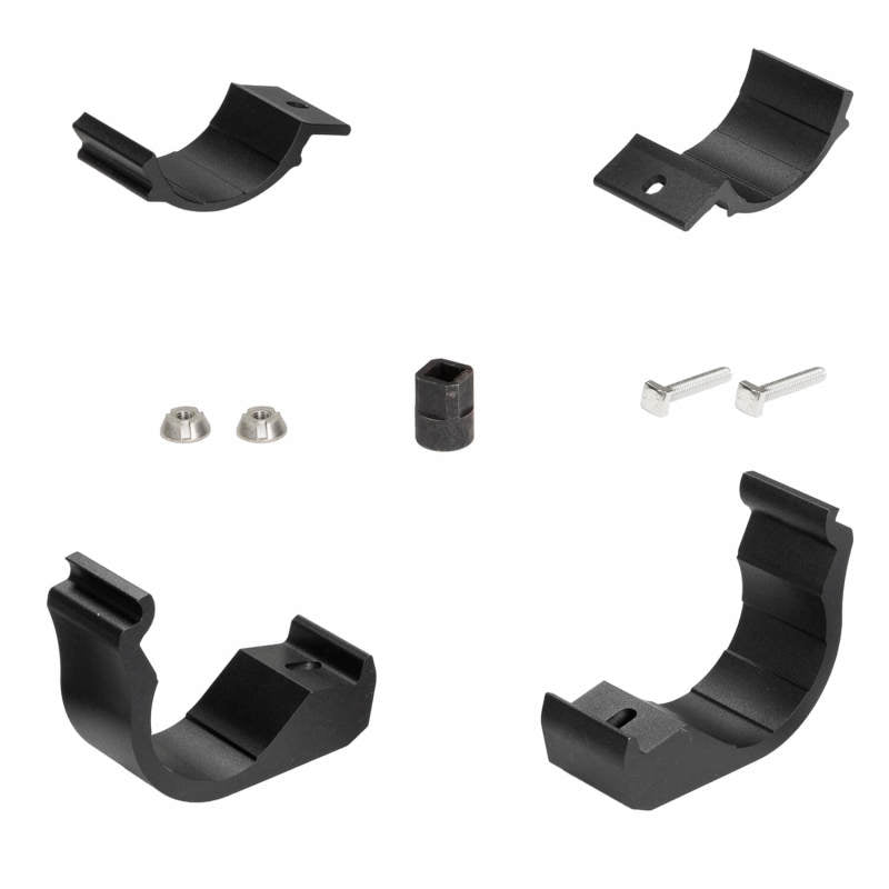 ARB 60.3mm awning mount — bracket detail