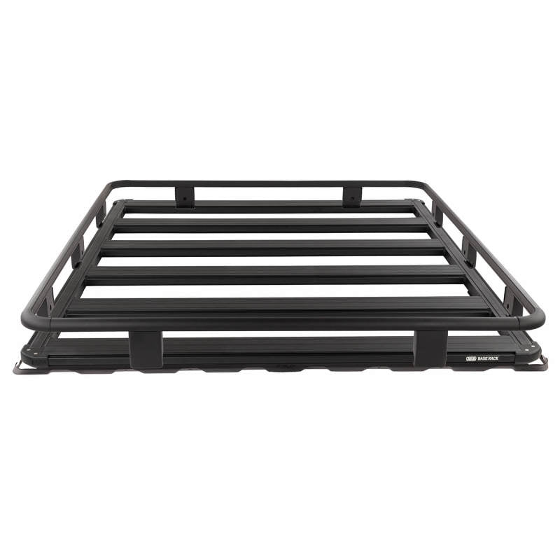 ARB BASE Rack full rail kit mounted on a Jeep Wrangler JL