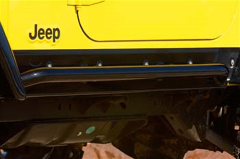 ARB rocker guard tubular steel profile for Wrangler TJ