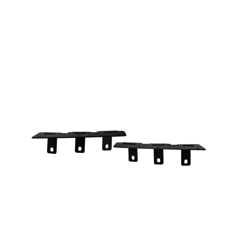 RIGID stainless steel bumper fog light mount brackets for the 2021+ Ford Bronco Ford Performance modular bumper