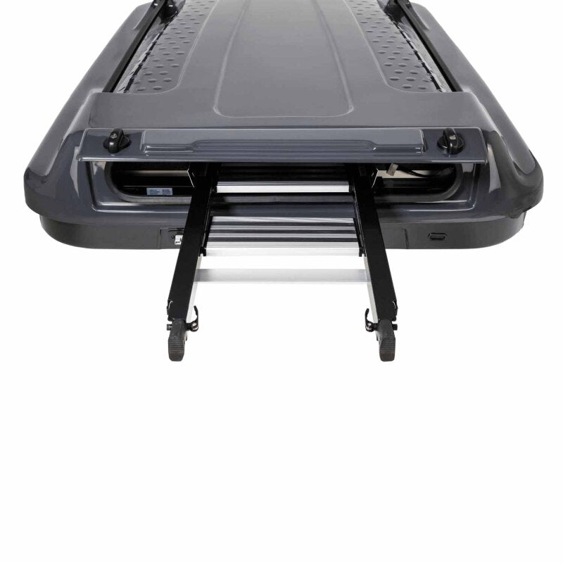 ARB Altitude rooftop tent SmartFold hinge and canvas walls detail